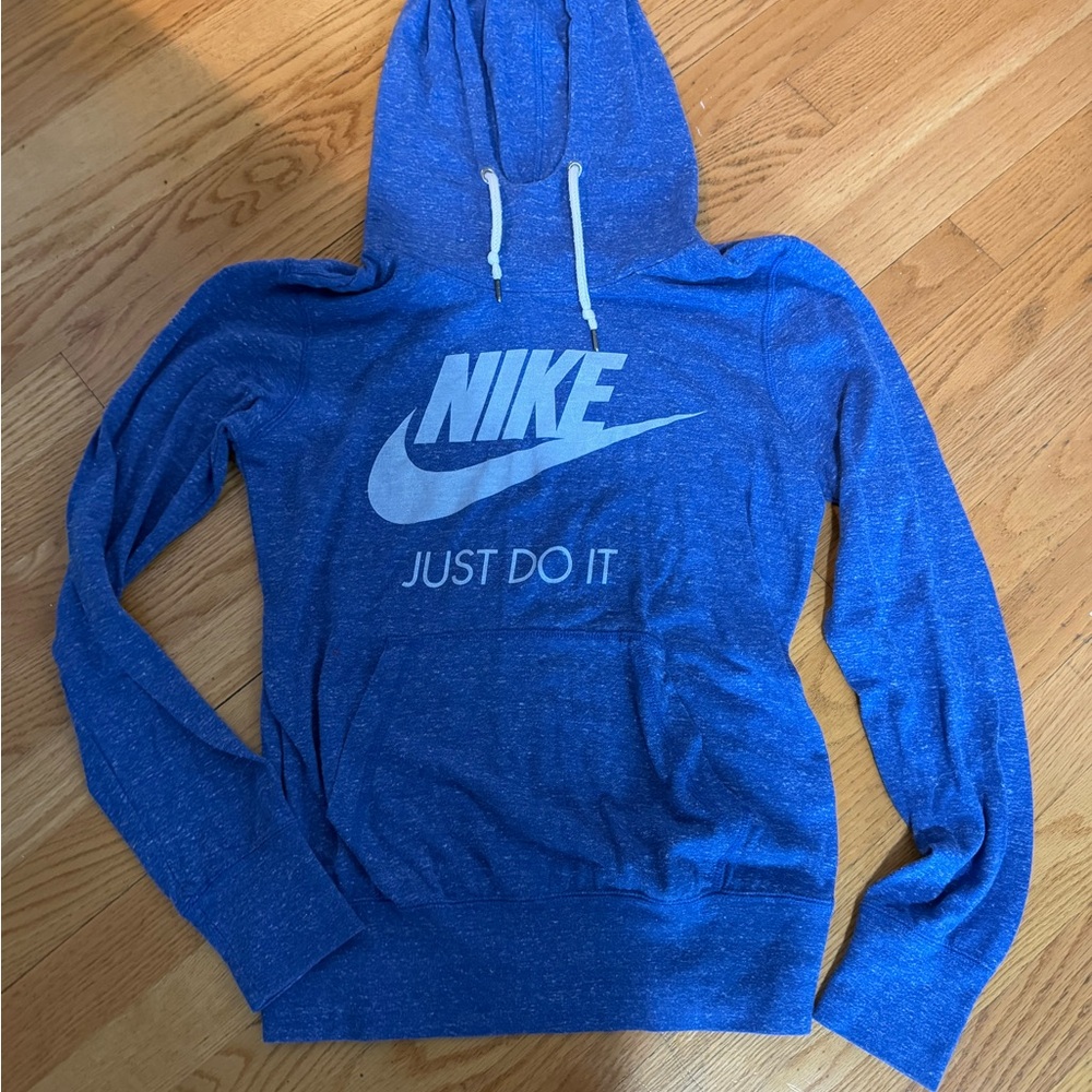 Nike Royal Blue Athletic Hoodie